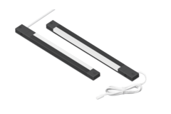 Moove5 ledprofiel 3m WDC 24V 10W/M zwart